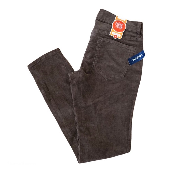 Old Navy Pants - Old Navy Brown Stretch Cords NWT Size 4